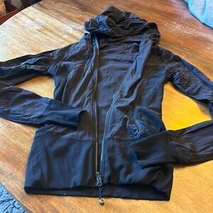 lululemon athletica Black Utility Jacket Versatile and Durable